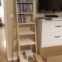 Étagère bibliothèque échelle