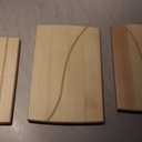 Trio de planches à découper