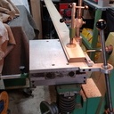 Porte d'entrée picarde petit bois.