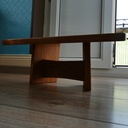 Banc de méditation