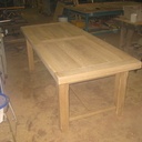 Table chêne massif