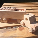 Camion Enfant multiremorques