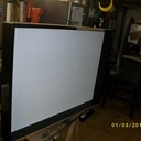 Etagère mural pour collection véhicules de pompiers