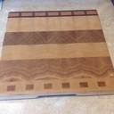 Petite planche en bois de bout