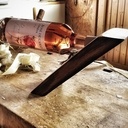 Porte bouteille "équilibre"