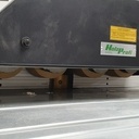 toupie avec entraineur et porte outil avec fer à bouveter