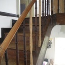 Barreaux d'escaliers éclectiques