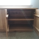 Bureau, bibliothéque, meuble bas