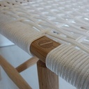 Petit fauteuil en chêne pour enfant