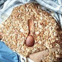 18éme cuillère de 2023 : Cuillère en bouleau cuite au four.