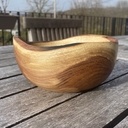 Bol en racine de noyer