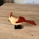 Un cardinal blanc