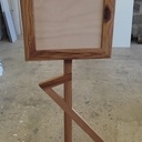 Panneaux affichage pour mairie