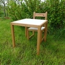 Table et chaise pour enfant