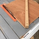 Guide de coupe à 45 degrés