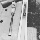 Porte double vitrée