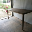 1er Projet d'un debutant – Etabli Pliant et nombreuses boulettes