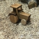 Réalisation petit tracteur en bois