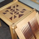 Prototype de table basse à jeux