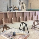 Escalier en pas japonais