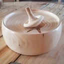 La toupie et son plateau