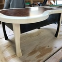 La Table « Basse » (CAP Ebeniste)