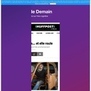 Respect bravo l'artiste, 2CV en bois échelle 1 et puis qui roule...