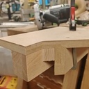 Etabli d'atelier mobile type "MFT"