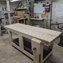 Mon établi inspiration roubo