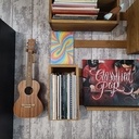 Support mural pour ukulélé