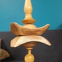 Boite carrée sur pied