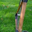 Vélo en bambou