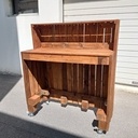 Mobilier d'extérieur pour Maison de l'Enfance d'Issoudun