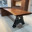 Table en Azobé massif