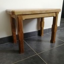 Table basse enfant alias le futur banc