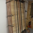 Une presse à panneau murale