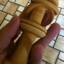 Hochet en buis