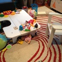 Table et chaise enfant