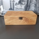 Petite boîte en chêne
