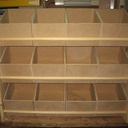 Meuble de rangement jouets