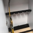 Armoire à guitares