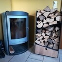 Un porte bûches pour Noël