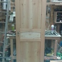 Porte mélèze et sycomore