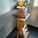 Tour Montessori / Escabeau