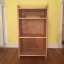 Étagère pour platine vinyle