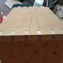 Lampe à queues d'aronde