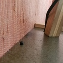 Lampe sur mes tables de nuit suspendues