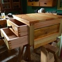 Des tiroirs pour l’établi