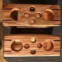 Porte-dentifrice & brosse à dents