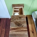 Table de chevet secrète